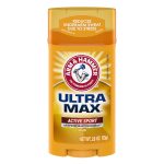 ARM & HAMMER ULTRA MAX Deodorant, Active Sport, Solid Stick, 2.6 oz - Image 6