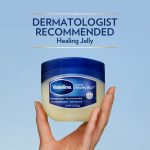 Vaseline Petroleum Jelly For Dry Cracked Skin and Eczema Relief Original 7.5 oz - Image 3