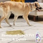 Great Value Carpet Stain Remover for Pets, Fresh Scent, 64 fl oz - Image 3