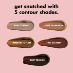 e.l.f. Halo Glow Contour Beauty Wand, Medium/Tan, 0.33 fl oz - Image 4