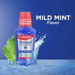 Colgate Peroxyl Alcohol Free Mouthwash and Mouth Sore Rinse, Mild Mint, 8.4 fl oz - Image 6