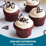 Trudeau Silicone 12ct Muffin & Cupcake Pan – Perfect for Bites, Small Pies, Egg Bites, Rice Krispies Treats, Cheesecake Cups & More - Image 3