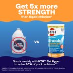 HTH Pool Care Shock Advanced — Granules, 6 Pack (6 lb total) — Pool Shock Treatment for Weekly Pool Sanitizing - Image 2