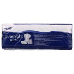 Equate Women's Incontinence Pads, Unscented, Overnight, 120 Count - Image 3