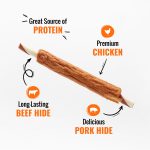 Good 'n' Fun Triple Flavor Ribs, Rawhide Chews for All Dogs, 24 oz. - Image 3