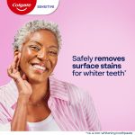 Colgate Sensitive Whitening Toothpaste Gel for Sensitive Teeth, Spearmint, 2 Pack, 6 oz - Image 3