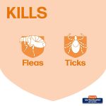 Hartz UltraGuard Flea and Tick Collar for Cats and Kittens, 7 Months Protection, 1 Collar - Image 2