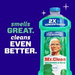 Mr. Clean 2X Concentrated Multi Surface Cleaner with Febreze Meadows & Rain Scent, 23 fl oz - Image 6