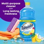 Fabuloso 2X Multi-Purpose Cleaner, No Rinse Floor Cleaner, Tropical Spring Scent, 56 fl oz - Image 3