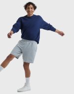 Hanes Essentials Men's Cotton Shorts With Pockets, 7.5" Inseam Sizes S-4XL - Image 7