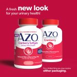 AZO Cranberry Urinary Tract Health Supplement, Helps Cleanse & Protect for Reduced UTIs, 100 Count - Image 3