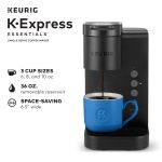 Keurig K-Express Essentials Single Serve K-Cup Pod Coffee Maker, Black - Image 3