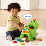 VTech Chomp & Count Dino with Accessories, Baby and Toddler Toys - Image 7