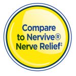 Equate Nerve Comfort Dietary Supplement Tablets, 30 Count, Compare to Nervive® Nerve Relief - Image 2