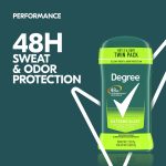 Degree Antiperspirant Deodorant for Men Extreme Blast, Twin Pack, 2.7 oz - Image 6