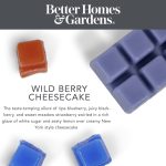 Better Homes & Gardens Wild Berry Cheesecake Wax Melts, 2.5 oz - Image 4