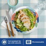Dixie Everyday Paper Lunch Plates, 8.5", 100 Count - Image 6