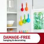 Command Small Wire Toggle Hooks, Clear, Damage Free Decorating, 9 Hooks - Image 6