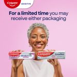 Colgate Sensitive Whitening Toothpaste Gel for Sensitive Teeth, Spearmint, 2 Pack, 6 oz - Image 2