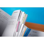 Post-it Tabs, 1" Wide Aqua, Yellow, Pink, Red, Green, Orange, 36 Tabs - Image 4