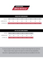 Genuine Dickies Men's Casual Black Leather Work Belt with Roller Buckle (Regular and Big & Tall Sizes) - Image 6
