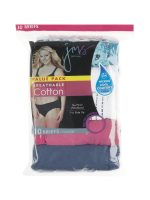 Hanes Womens Underwear, Cotton Brief Panties, Plus Size Underwear for Women, 10-Pack - Image 5