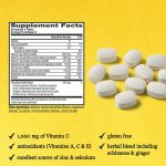 Airborne 1000mg Vitamin C Immune Support Multivitamin Effervescent Tablets, Citrus Flavor, 32 ct - Image 4