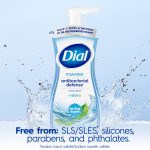 Dial Antibacterial Defense Spring Water Scent Foaming Hand Soap, 7.5 fl oz - Image 5
