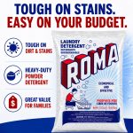 Roma Powder Laundry Detergent, Heavy Duty Cleaning for Stains, Grease and Dirt, 1.1 lb - Image 2