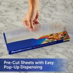 Reynolds Kitchens Pop-Up Parchment Paper Sheets, 10.75 in x 13.75 in, 35 Sheets - Image 3