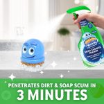 Scrubbing Bubbles Bathroom Shower & Tub Cleaner Mega Shower Foamer Spray, Rainshower, 32 oz - Image 4