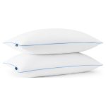 Sertapedic Cool Nites Bed Pillow, Standard/Queen, 2 Pack - Image 6