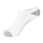Hanes Women's No Show Socks, Cushioned, 10-Pack, Size 8-12 - Image 2