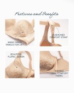 Playtex 18 Hour Wirefree Bra Ultimate Lift & Support Cushioned Women's 4745 - Image 5