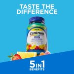 Centrum Multigummies Men's Gummy Vitamins, Multivitamin With Vitamin B, C, D & E, Assorted Fruit, 170 Count - Image 7