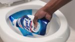 Lysol Toilet Bowl Cleaner Clinging Gel, Power, Disinfecting Bathroom Cleaner and Toilet Bowl Stain Remover, 24 fl oz - Image 2
