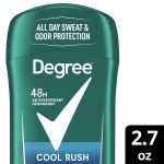 Degree Men Original Antiperspirant Deodorant for Men Cool Rush Twin Pack, 2.7oz - Image 7