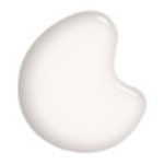 Sally Hansen Xtreme Wear Nail Polish, White On, 0.4 oz, Chip Resistant, Bold Color - Image 2
