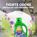 Gain Odor Defense Liquid Laundry Detergent, Super Fresh Blast Scent, 88 fl oz, 61 Loads - Image 2