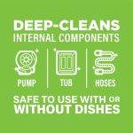Affresh Dishwasher Cleaner, Helps Power Away Odor Causing Residues & Grime Inside Pump, Tub & Hoses, 6 Tablets, 6 Month Supply - Image 5