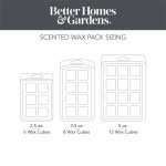 Orange Buttercream Cupcake Scented Wax Melts, Better Homes & Gardens, 2.5 oz (1-Pack) - Image 6