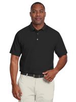 Ben Hogan Men's & Big Men's Performance Easy Care Solid Short Sleeve Polo Shirt, up to 5XL - Image 5