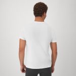 Hanes Men's White Crew T-Shirt Undershirts, 3 Pack - Image 5