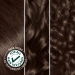 Garnier Nutrisse Nourishing Adult Hair Color Creme, 030 Darkest Brown Sweet Cola - Image 2
