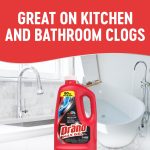 Drano Max Gel Drain Clog Remover, 160 Ounces, 2 Count - Image 7