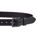 Genuine Dickies Men's Casual Black Leather Work Belt with Roller Buckle (Regular and Big & Tall Sizes) - Image 2