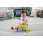 Fisher-Price Baby’s First Blocks Shape Sorting Toy with Storage Bucket, 12 Pieces For Baby & Toddler - Image 2