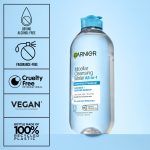 Garnier SkinActive Micellar Cleansing Water All in 1 Waterproof Makeup Remover, Face Cleanser, 3.4 fl oz - Image 7