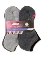 Avia Women's Performance Cushioned Low Cut Socks, 10-Pack - Image 2