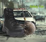 Interceptor Men's Force 8" Steel Toe Tactical Boots - Image 6